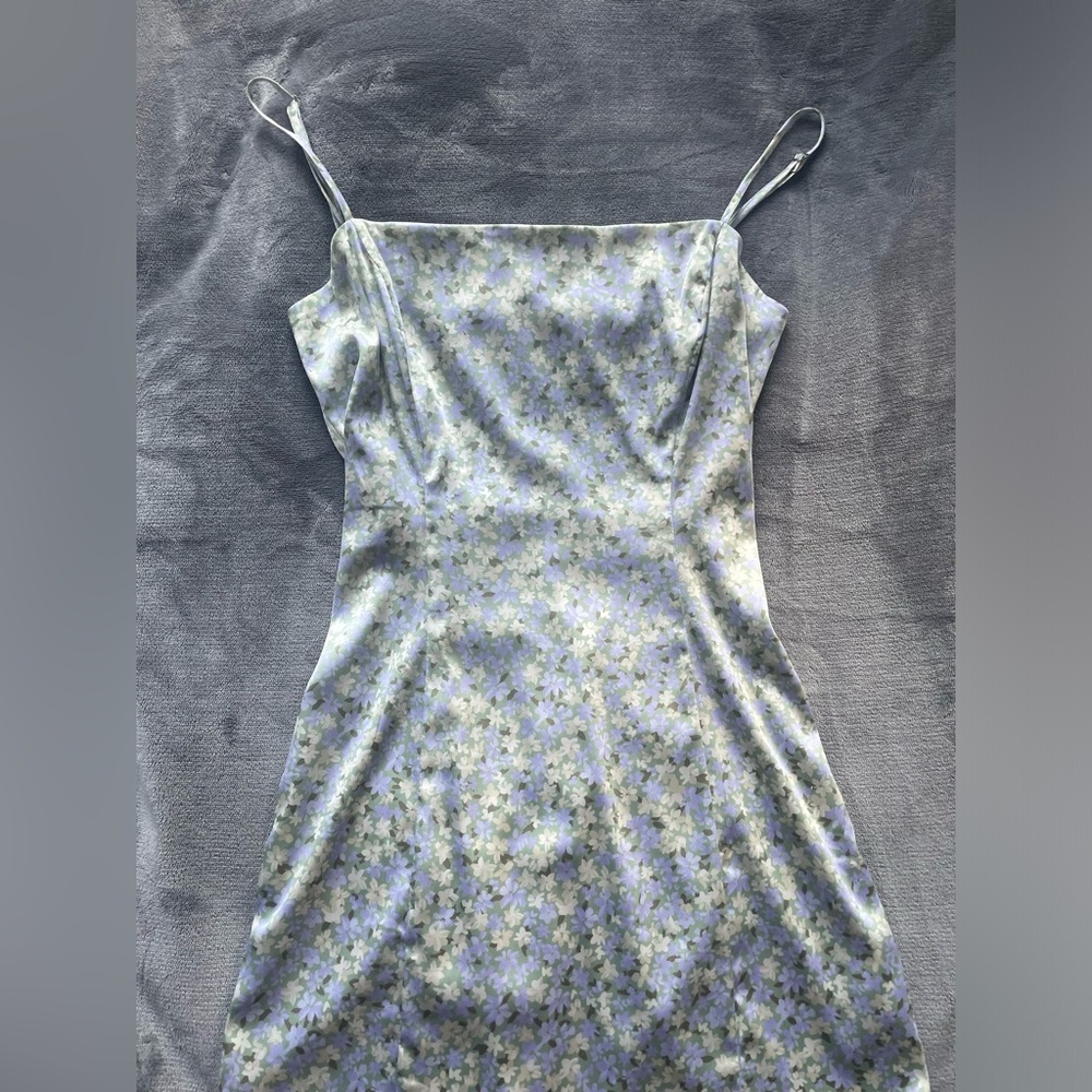 Sunday Best (Aritizia) Floral Mini Dress